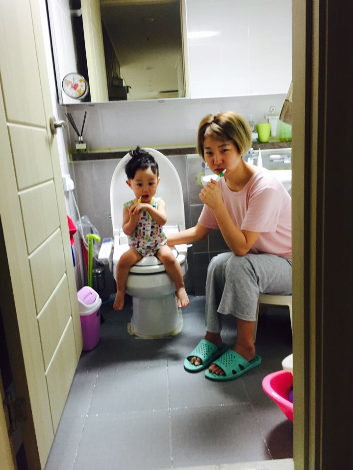 깔끔이이모 이미지