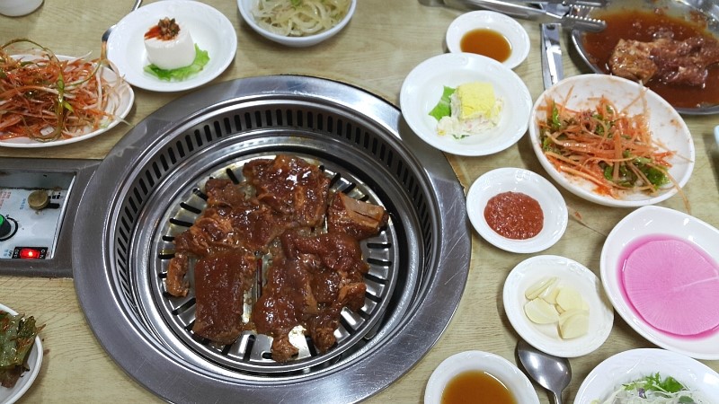 마포숯갈비 이미지