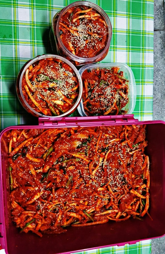 정읍반찬 이미지