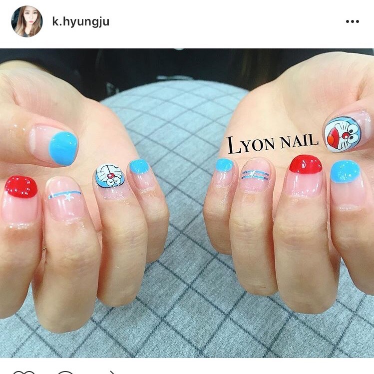 아름다운nail 이미지