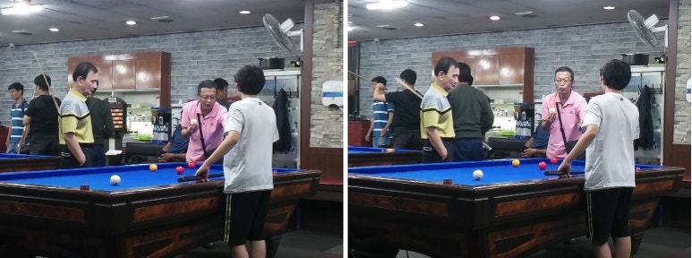런당구장 이미지