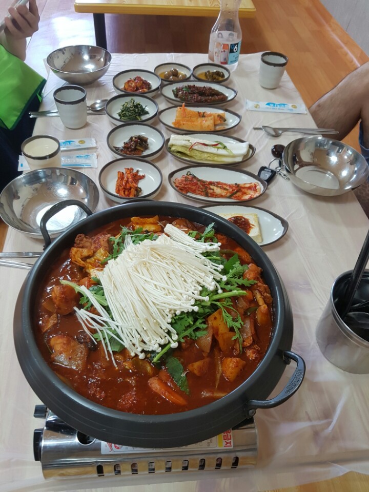 산골닭집 이미지