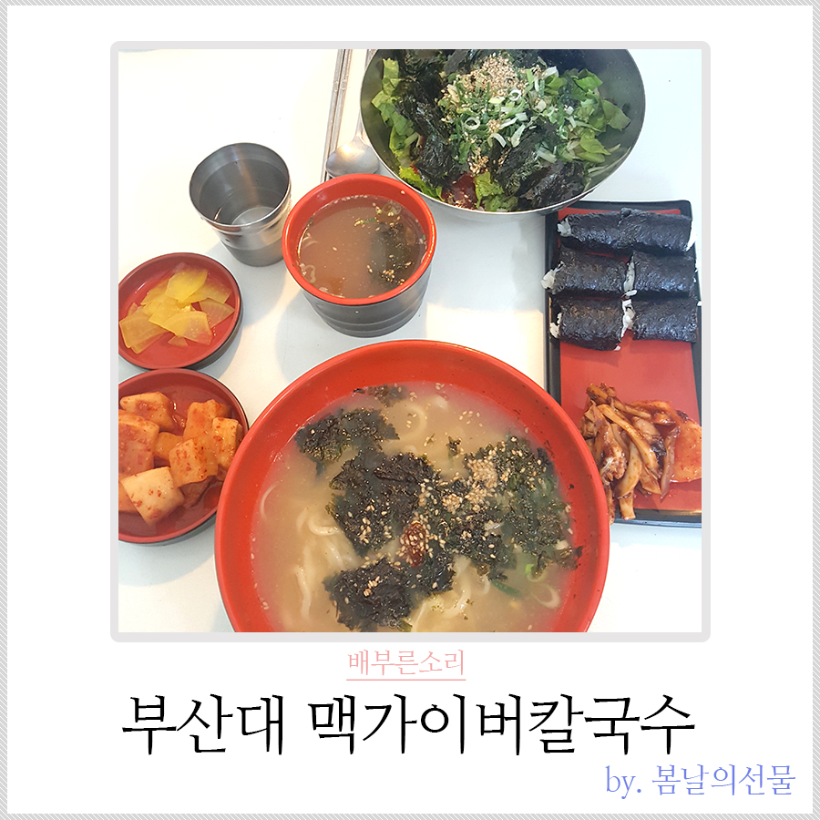 맥가이버손칼국수 이미지