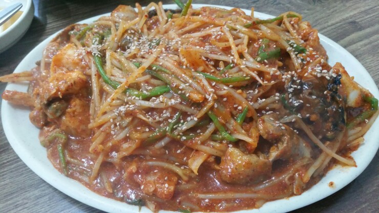 왕고모네국수 이미지