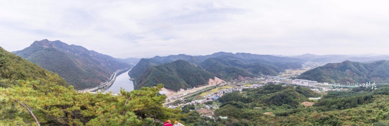 방아산정상 이미지