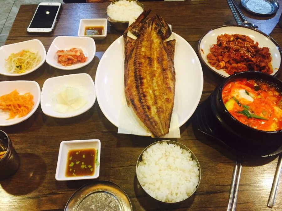 올생선구이 이미지