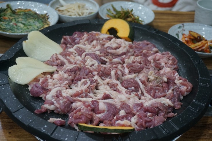 다촌생오리 이미지
