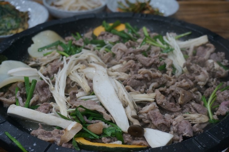 다촌생오리 이미지