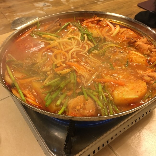 홍가네전골 이미지
