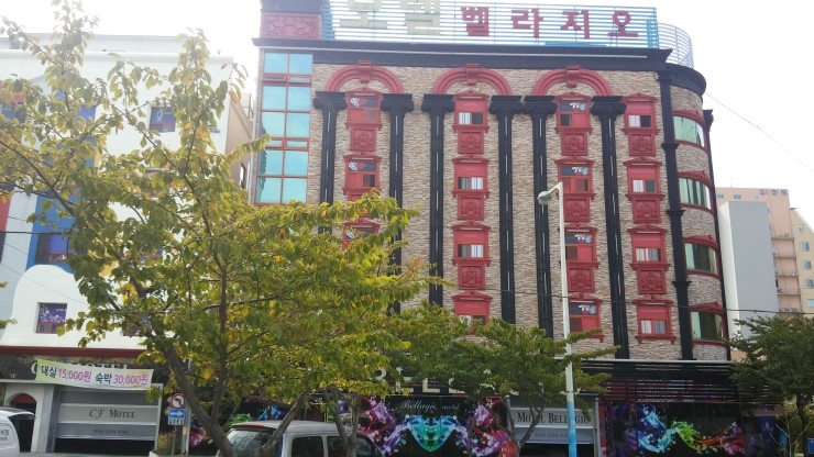 벨라지오모텔 이미지
