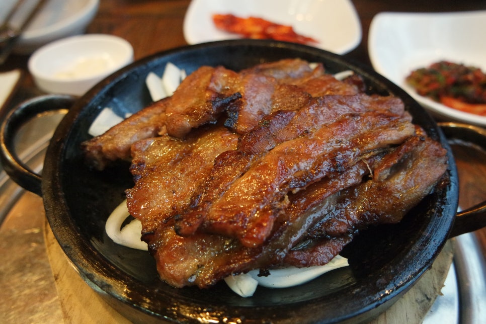숯불석갈비 이미지