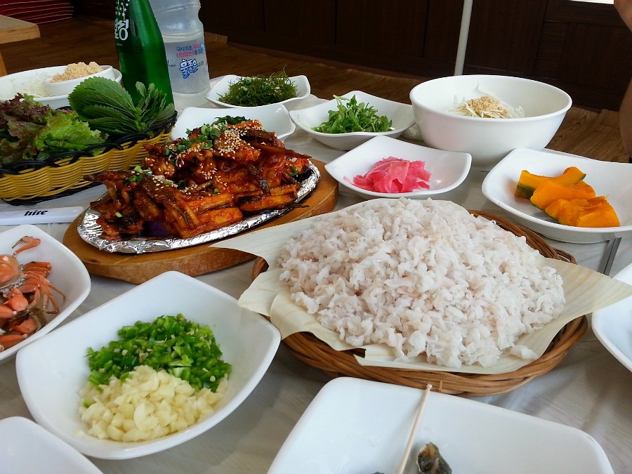 울산해변횟집 이미지