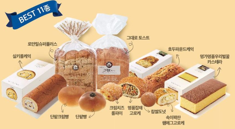 파리바게뜨대전 이미지