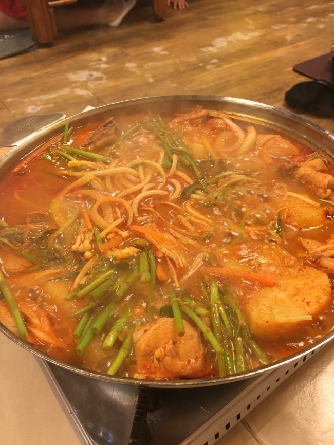 홍가네전골 이미지