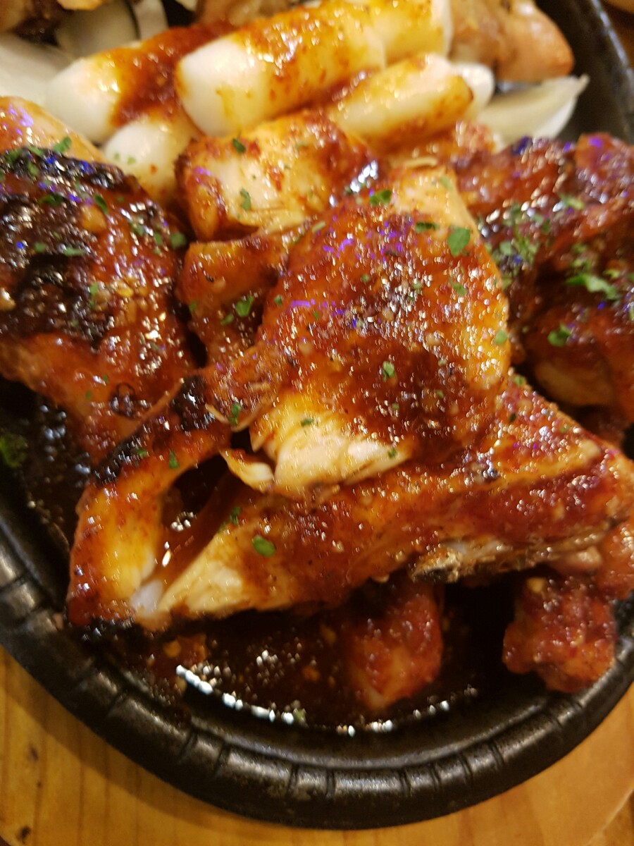 인디안숯불바베큐 이미지