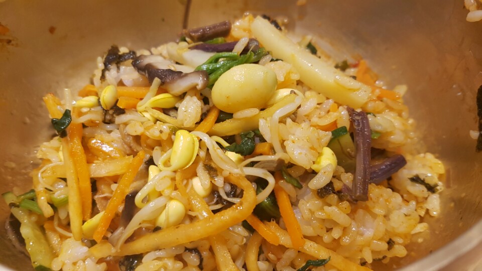 한옥마을전주비빔밥 이미지