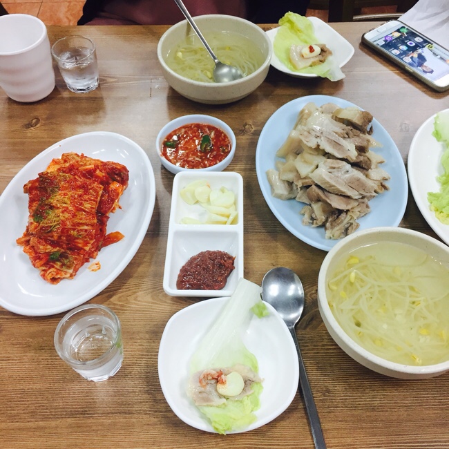 안양보쌈 이미지
