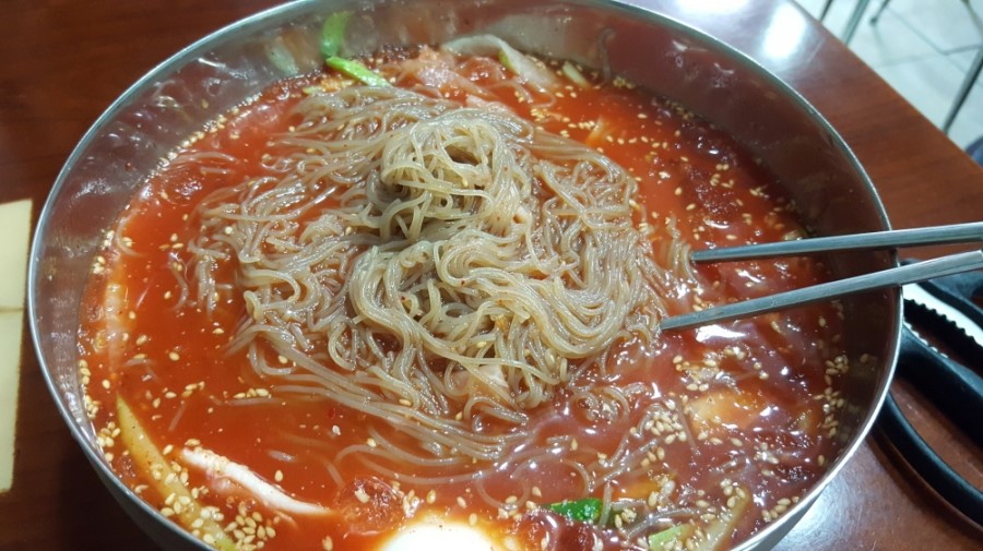 삼대냉면 이미지