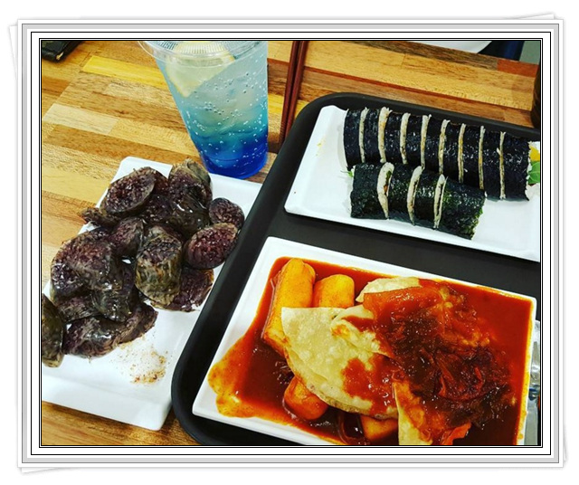 김떡순분식 이미지