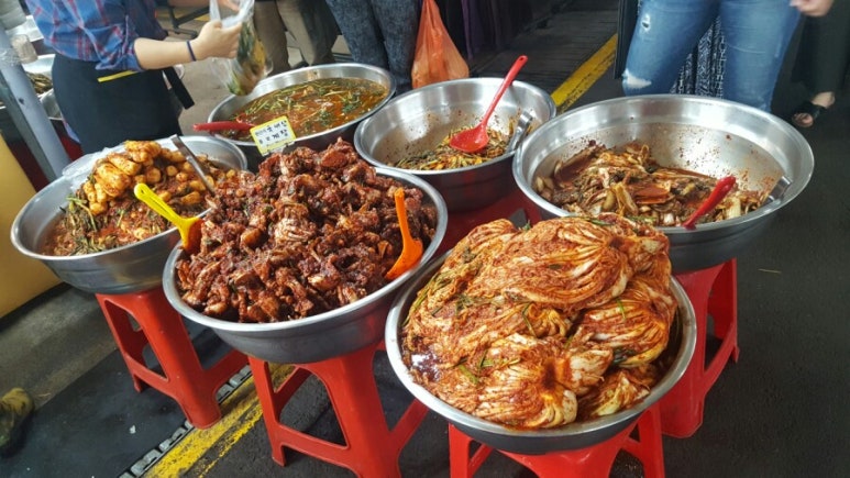 오일장광주김치 이미지