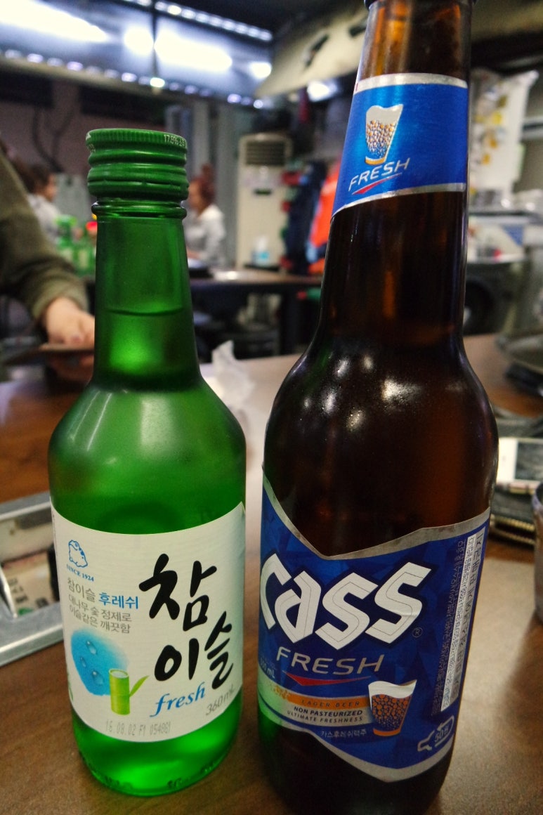 국민 솥뚜껑 생고기 이미지