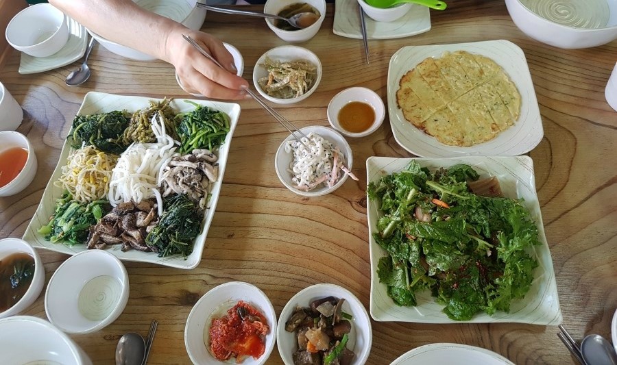 산채촌 이미지