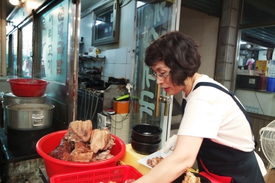 개성순대국밥 이미지