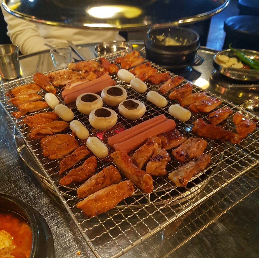 희자매숯불닭갈비 이미지