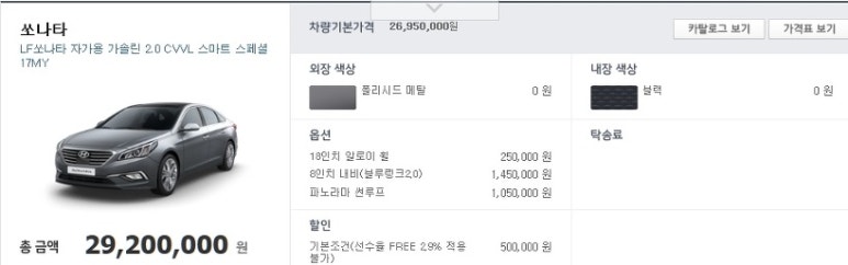 소나타 이미지