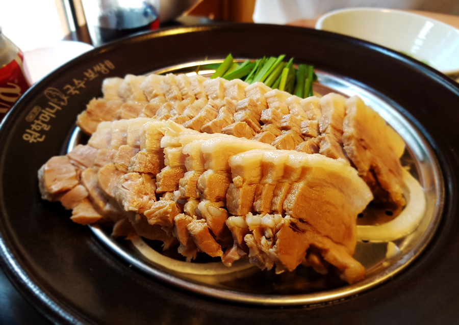 원할머니보쌈 이미지