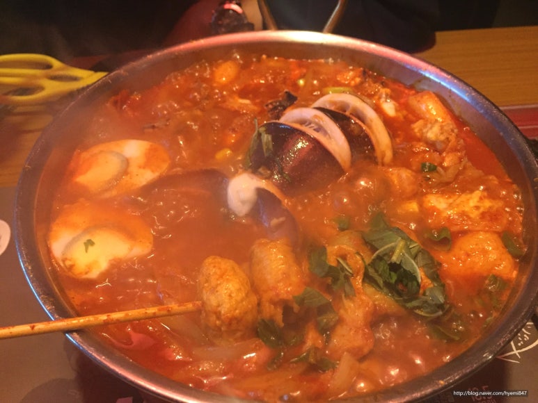 와라떡볶이 이미지