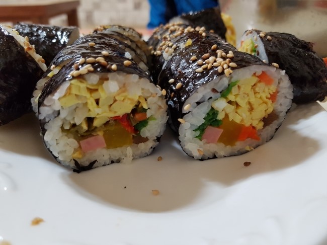 일심김밥 이미지