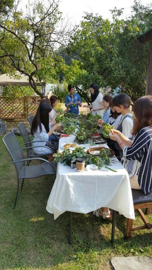 비즈니스플라워 이미지