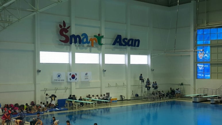 아산댄스스포츠 이미지