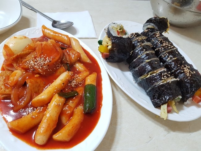 일심김밥 이미지