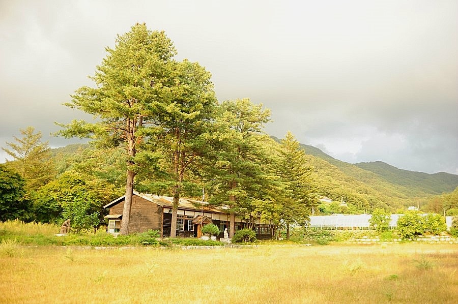 영월학산천마을 이미지