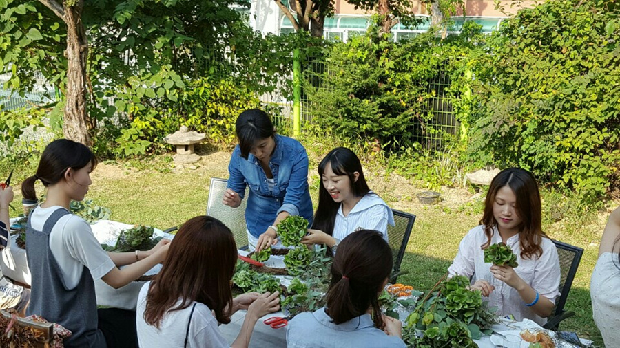비즈니스플라워 이미지