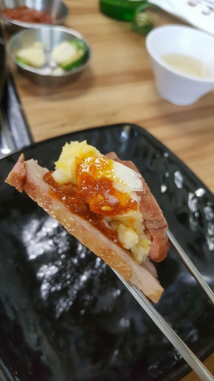 중리보쌈 이미지