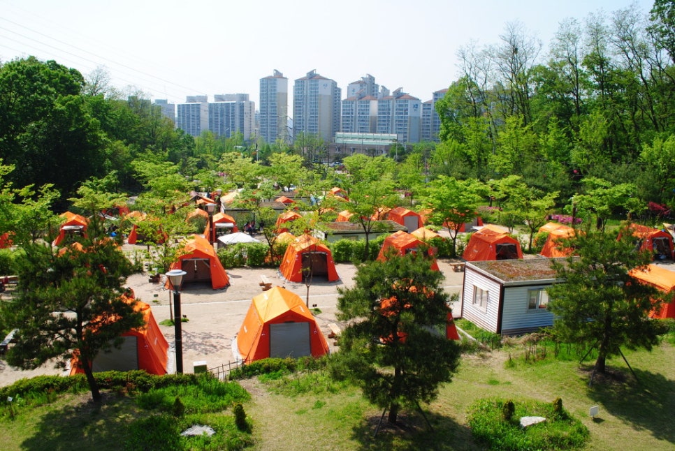 참나무숲오토캠핑장 이미지
