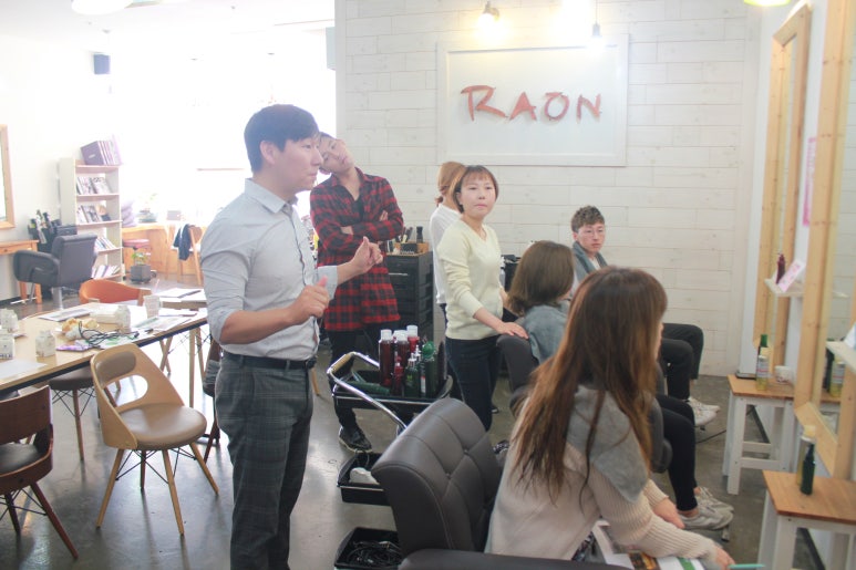 라온헤어헤드스파 이미지