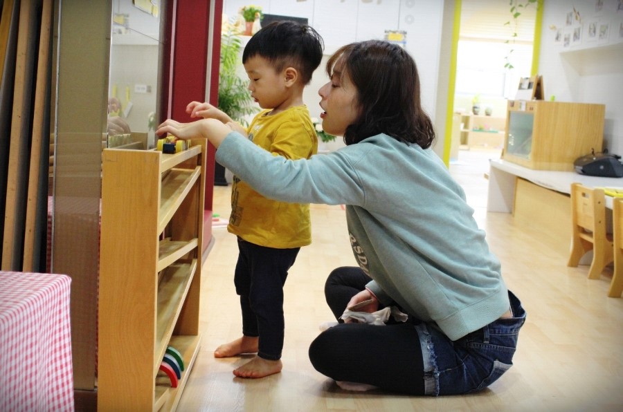 밤비니 몬테소리 이미지