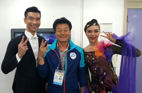아산댄스스포츠 이미지