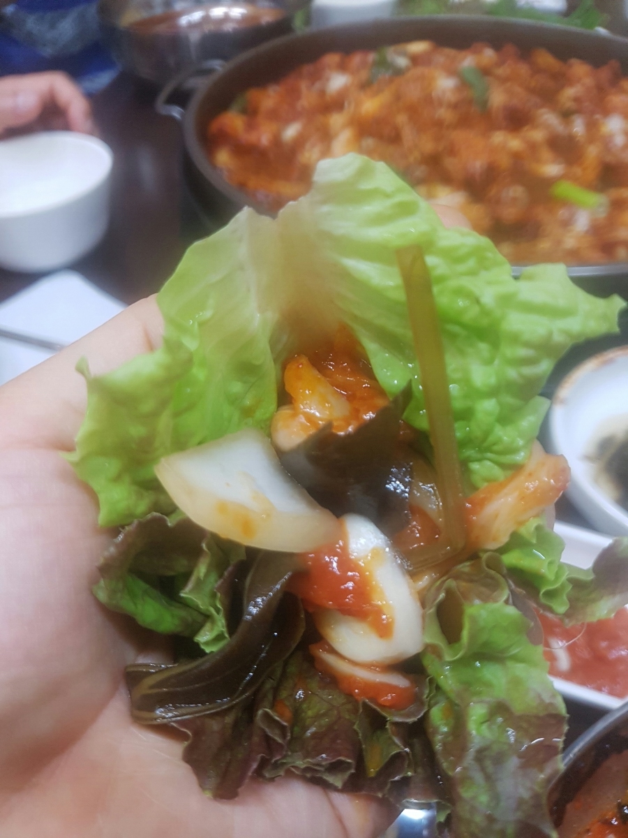153꼬끼오왕닭갈비 이미지