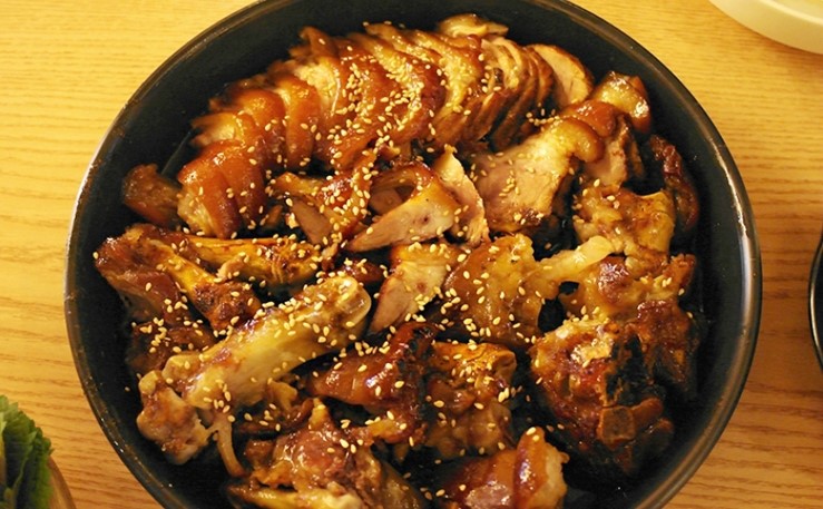 마왕족발 이미지