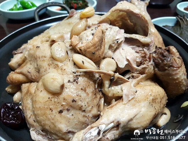 청사포토종옻닭 이미지