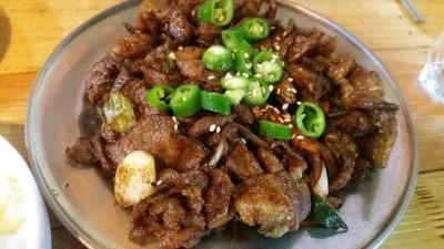 석쇠불고기 이미지