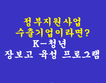 청년장보고 이미지