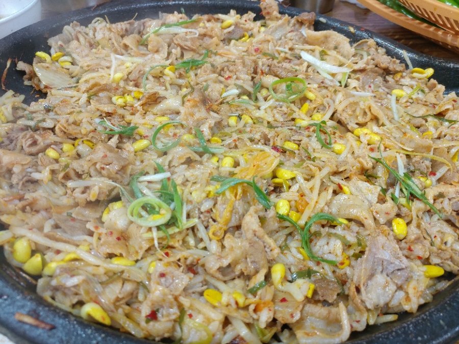 진주밀면 이미지