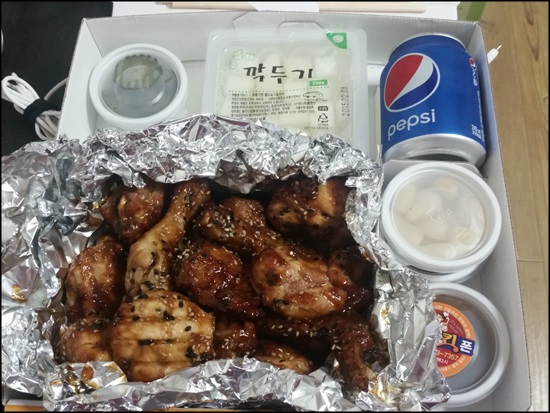돈치킨 이미지