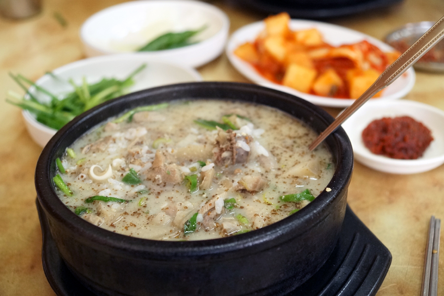 시골장터순대국 이미지